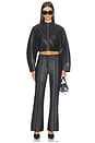 view 5 of 4 Agnes Jacket in Black