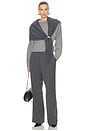 view 6 of 6 Margot Trouser in Grey