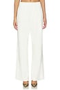 view 1 of 6 Margot Trouser in Ivory