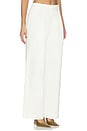 view 2 of 6 Margot Trouser in Ivory