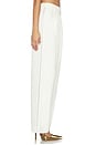 view 4 of 6 Margot Trouser in Ivory