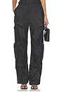 view 1 of 7 Astrid Trouser in Black