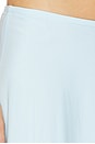 view 6 of 6 Jersey Circle Skirt in Light Blue