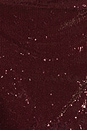view 5 of 5 Sequin Column Tank Top in Burgundy