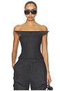 view 1 of 4 Sylvie Top in Black