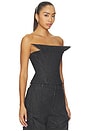 view 2 of 4 Sylvie Top in Black