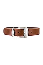 view 1 of 3 Hippie Belt in Brown