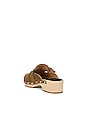 view 3 of 5 Allegra Suede Clog in Kaki