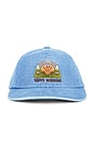 view 1 of 2 Kappy Morning Denim Cap in Blue