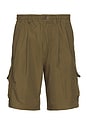 view 1 of 5 Ripstop Cargo Shorts in Khaki
