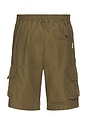 view 2 of 5 Ripstop Cargo Shorts in Khaki