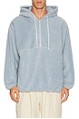 view 1 of 5 SWEAT À CAPUCHE in Sky Blue