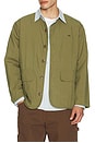 view 4 of 6 Reversible Utility Round Jacket in Khaki
