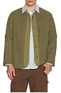 view 5 of 6 Reversible Utility Round Jacket in Khaki