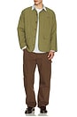 view 6 of 6 Reversible Utility Round Jacket in Khaki