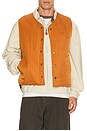 view 2 of 6 GILET in Orange