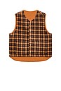 view 6 of 6 GILET in Orange