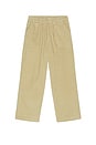 view 1 of 6 One Tuck Fatigue Corduroy Pants in Beige