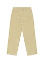 view 2 of 6 One Tuck Fatigue Corduroy Pants in Beige