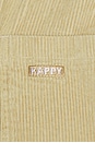 view 3 of 6 One Tuck Fatigue Corduroy Pants in Beige