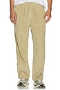 view 4 of 6 One Tuck Fatigue Corduroy Pants in Beige
