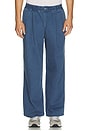 view 4 of 6 Two Tuck Wide Kation Pants in Blue
