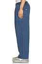 view 5 of 6 Two Tuck Wide Kation Pants in Blue