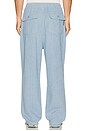 view 3 of 6 Fatigue Stripe Denim Pants in Light Blue