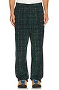 view 1 of 7 PANTALON in Green