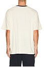 view 2 of 4 Sundance Ringer Half Tee in Cream