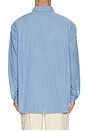 view 2 of 4 CHEMISE in Light Blue