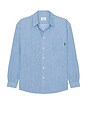 view 5 of 4 CHEMISE in Light Blue
