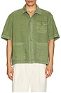 view 4 of 5 Pigment Shirt in Moss Green
