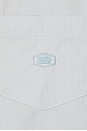 view 3 of 5 Relaxed Cotton Shirt in Sky Blue