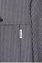 view 3 of 5 Stripe Pocket Work Shirt in Navy