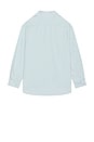 view 2 of 5 Relaxed Cotton Shirt in Sky Blue