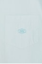 view 3 of 5 Relaxed Cotton Shirt in Sky Blue
