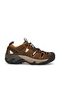 view 1 of 6 Arroyo Ii-M in Black Olive & Bombay Brown