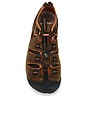 view 4 of 6 Arroyo Ii-M in Black Olive & Bombay Brown