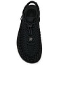 view 4 of 5 Uneek-M in Black & Black