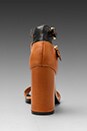 view 3 of 5 Gin Heel en Luggage/Black in Luggage & Black