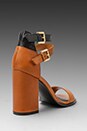view 4 of 5 Gin Heel en Luggage/Black in Luggage & Black