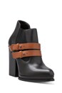 view 2 of 5 Ivey Bootie in Black/Cognac in Black & Cognac