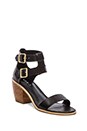 view 2 of 5 Kathmandu Sandal in Black