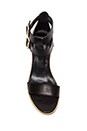 view 3 of 5 Kathmandu Sandal in Black