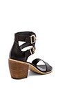view 4 of 5 Kathmandu Sandal in Black