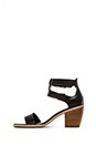 view 5 of 5 Kathmandu Sandal in Black