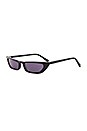 view 2 of 3 GAFAS DE SOL VIVIAN in Black