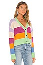 view 2 of 4 Striped Cardigan in Multi