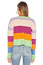 view 3 of 4 Striped Cardigan in Multi